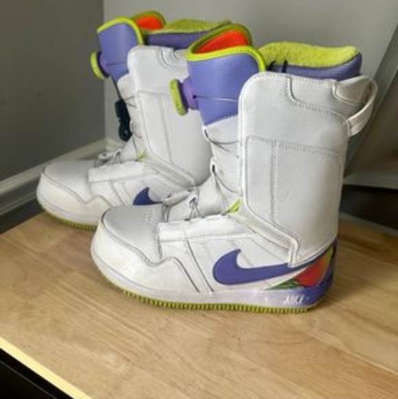 Nike | Shoes | Nike Sb Vapen X Boa Snowboard Boots | Poshmark
